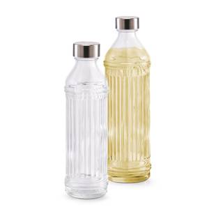 Glasflasche, 970ml, Glas (soda lime Glas - 9 x 30 x 9 cm