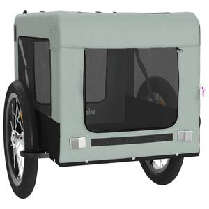 Remorque vélo pour chien 3028772-1 Gris - 123 x 66 x 63 cm