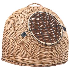 Cage de transport pour chat 3001591 Jaune - 45 x 45 x 60 cm