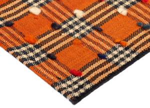 Tapis Jajim XXV Orange - Textile - 130 x 1 x 204 cm