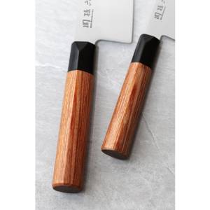 Santoku-Messer Seki Magoroku Redwood Braun - Metall - 3 x 5 x 32 cm