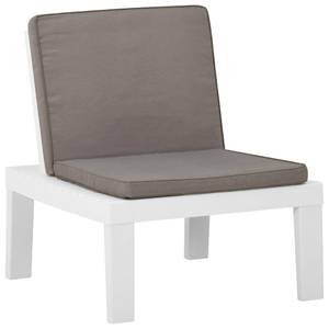 Chaise de salon Blanc