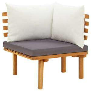 Garten-Lounge-Set Braun - Massivholz - Holzart/Dekor - 55 x 35 x 90 cm