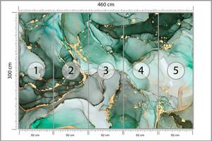 Fototapete MARMOR Abstraktion Muster 460 x 300 x 300 cm