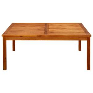 Table basse Marron - Bois massif - Bois/Imitation - 110 x 45 x 110 cm