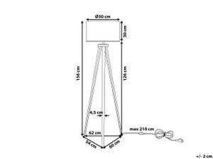 Stehlampen STILETTO Weiß