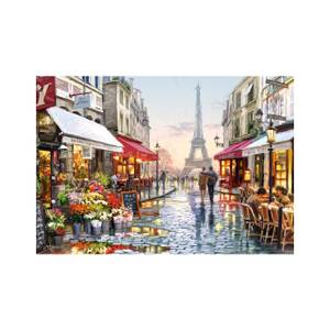 Puzzle Blumenladen 1500 Teile Papier - 25 x 5 x 35 cm