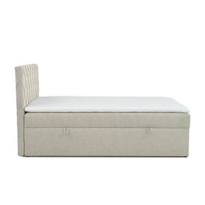 Boxspringbett Cassidy Beige - Breite: 180 cm