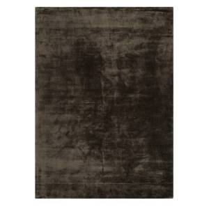 Tapis de salon fait main TITANE Noir - 120 x 170 cm