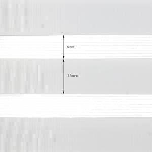 Doppelrollo hellgrau 65x150 cm Klemmfix Gris lumineux