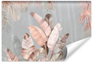 Papier peint Feuilles plantes exotiques 450 x 300 x 300 cm