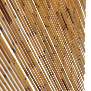 Türvorhang 294912 Braun - Bambus - 90 x 200 x 3 cm