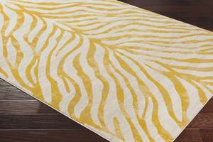 Tapis LUANDA Jaune - 80 x 220 cm