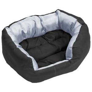 Hundekissen 3006175 Schwarz - Grau - 65 x 20 x 50 cm