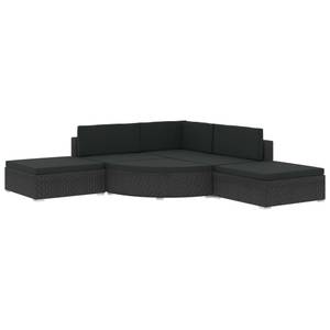 Mobilier de jardin Noir - Polyrotin - 70 x 53 x 70 cm