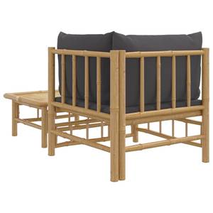 Garten-Lounge-Set 3028342-7 (2-teilig) Dunkelgrau