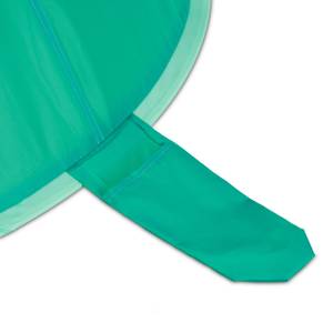 Tente de jeu pop up phoque Beige - Vert - Turquoise - Matière plastique - Textile - 100 x 86 x 182 cm