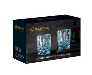 Whiskybecher Noblesse Fresh 4er Set Blau