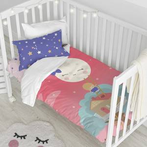 Moon dream Set housse couette 115x145 145 x 115 cm