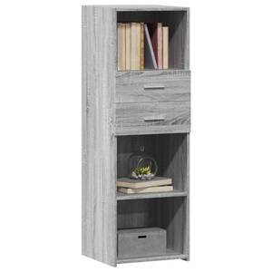 Highboard DE2282 Grau - Holzwerkstoff - 43 x 124 x 40 cm