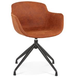 Fauteuil SOUND Marron - Métal - 59 x 80 x 54 cm