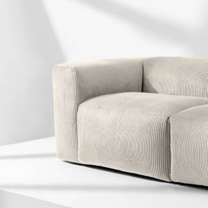 Einzelsofa BUFFO 4-Sitzer Creme - Breite: 250 cm