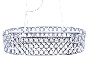 Lampe suspension TENNA Argenté - Métal - 93 x 133 x 29 cm