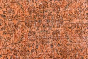 Tapis Ultra Vintage DCLXVIII Orange - Textile - 142 x 1 x 236 cm