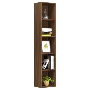 Bücherregal 3016488-4 Eiche Dunkel - 40 x 189 cm