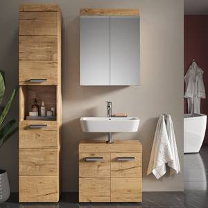 Badschrank Luna 36757 Eiche Wotan Dekor