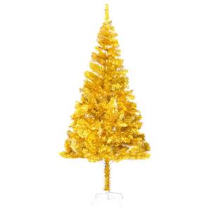 Sapin de noël artificiel Doré - Rosé - 93 x 180 x 93 cm