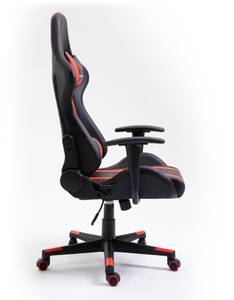 Gamingstuhl FG35 Schwarz - Rot