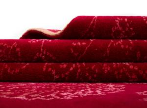 Teppich Modern Nila I Rot - Textil - 222 x 1 x 294 cm