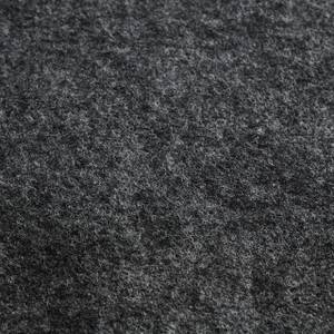 Bodenschutzmatte waschbar Grau - Kunststoff - Textil - 120 x 1 x 80 cm