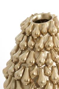 Vase GARLIC Gold - 39 x 47 x 42 cm