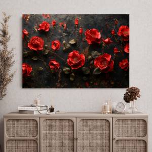 Bild Rose Blumen IX 40 x 30 x 40 cm