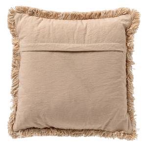 Coussin décoratif Lilo Beige - Textile - 45 x 45 x 45 cm