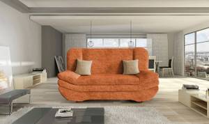 Schlafsofa Weronika Premium Orange