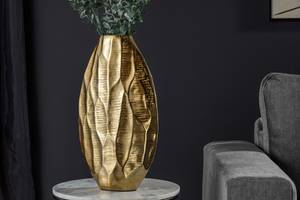 Vase ORGANIC ORIENT Gold - Metall - 26 x 44 x 9 cm