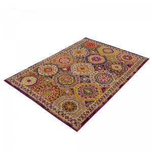 Tapis orient style PECHA Matière plastique - 60 x 9 x 110 cm