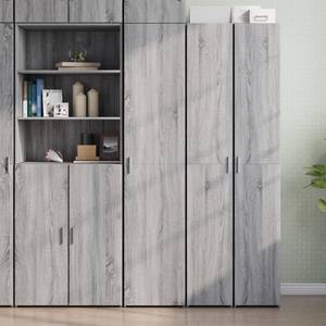 Highboard DE9303 Grau - Holzwerkstoff - 43 x 185 x 40 cm