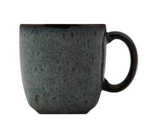 Kaffeetasse Lave Grau - Keramik - 8 x 9 x 11 cm