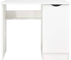 Weiß Kinderschreibtisch - ROMA Weiß - Holzwerkstoff - 50 x 77 x 90 cm