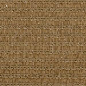 Sonnensegel 3016419-4 Taupe - 700 x 500 cm