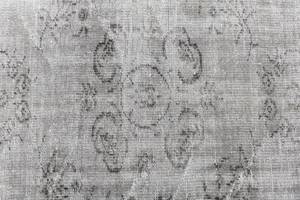 Teppich Ultra Vintage DCLXXVIII Grau - Textil - 132 x 1 x 229 cm
