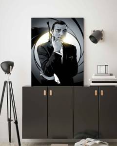 Leinwandbild James Bond Nikita Abakumov 40 x 60 cm