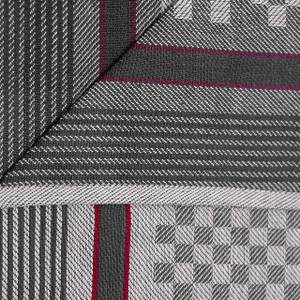 10er Set Grubentücher 45x90 cm Baumwolle Grau - Textil - 45 x 5 x 90 cm