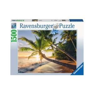 Puzzle Secret Beach 1500 Teile Papier - 28 x 6 x 38 cm