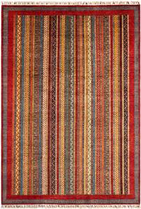 Tapis Torkman LXX Rouge - Textile - 203 x 1 x 290 cm