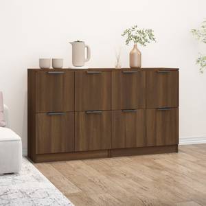 Sideboard (2er Set) 3015627 Eiche Dunkel